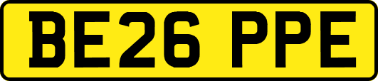 BE26PPE
