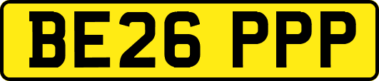 BE26PPP