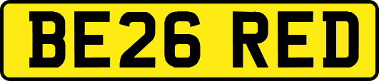 BE26RED