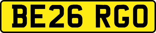 BE26RGO
