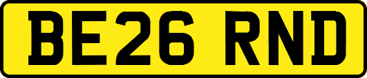 BE26RND