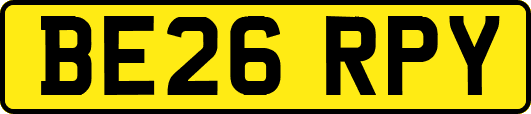 BE26RPY