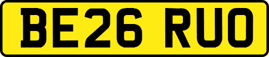 BE26RUO