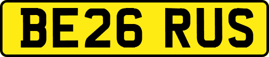 BE26RUS