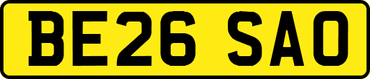 BE26SAO