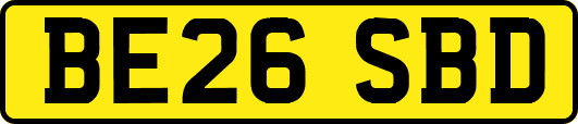 BE26SBD