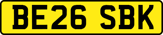 BE26SBK