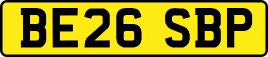 BE26SBP