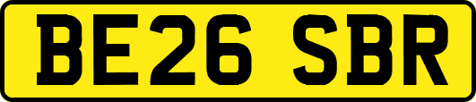 BE26SBR