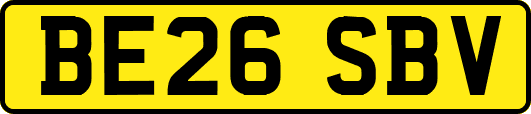 BE26SBV