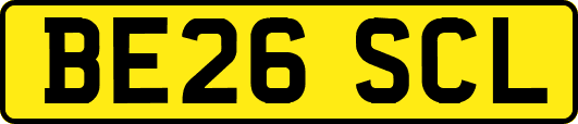 BE26SCL