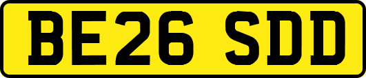 BE26SDD