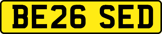 BE26SED