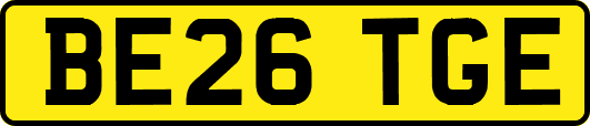 BE26TGE