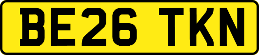 BE26TKN