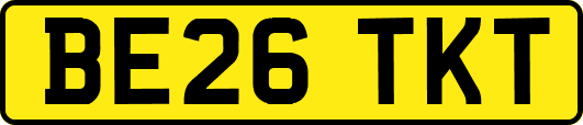 BE26TKT