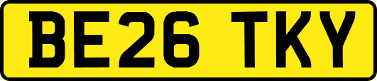 BE26TKY