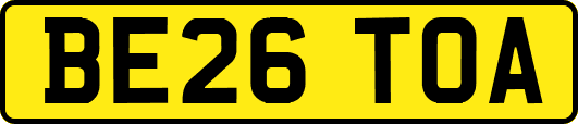 BE26TOA