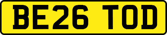 BE26TOD