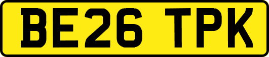 BE26TPK