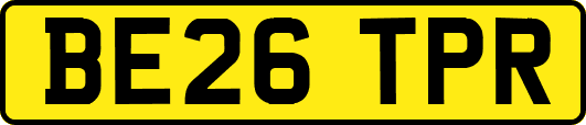 BE26TPR