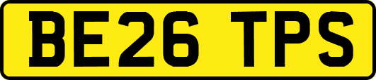 BE26TPS