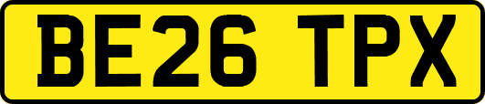 BE26TPX