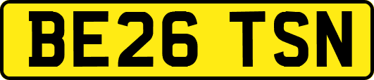 BE26TSN