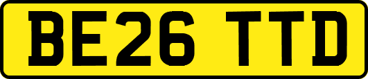 BE26TTD