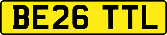 BE26TTL
