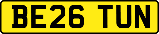 BE26TUN