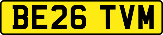 BE26TVM
