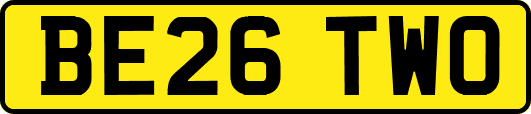 BE26TWO
