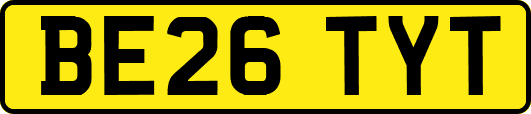 BE26TYT