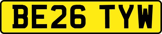 BE26TYW