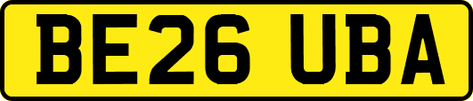 BE26UBA