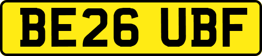 BE26UBF