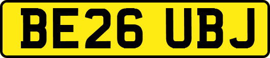 BE26UBJ