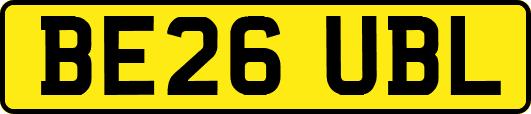 BE26UBL