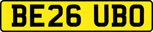 BE26UBO