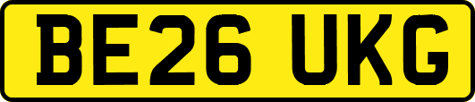 BE26UKG