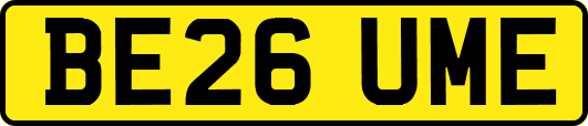 BE26UME