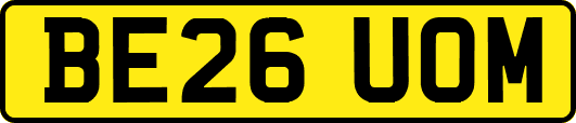 BE26UOM