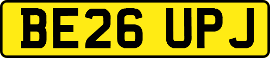 BE26UPJ