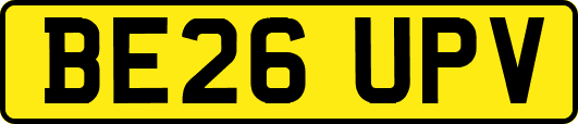 BE26UPV