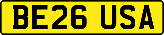 BE26USA