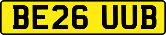 BE26UUB