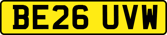 BE26UVW