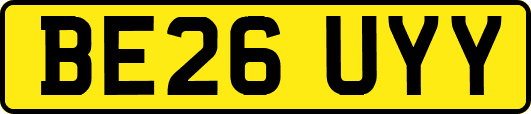 BE26UYY
