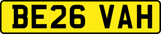 BE26VAH